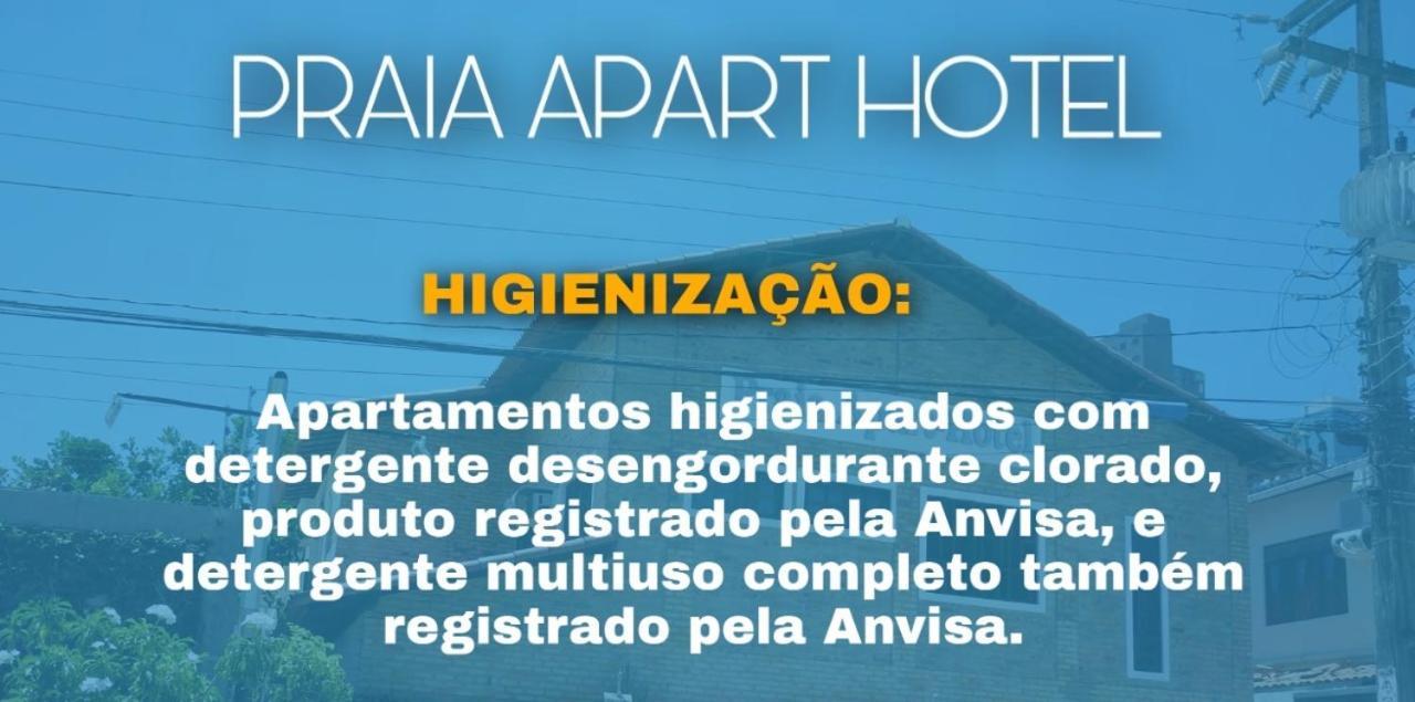 Praia Apart Hotel Natal Buitenkant foto