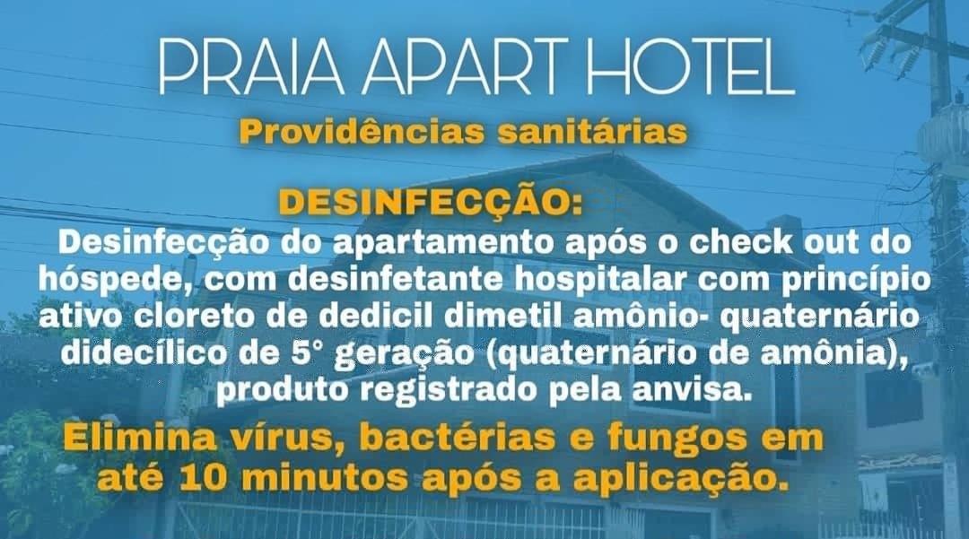 Praia Apart Hotel Natal Buitenkant foto