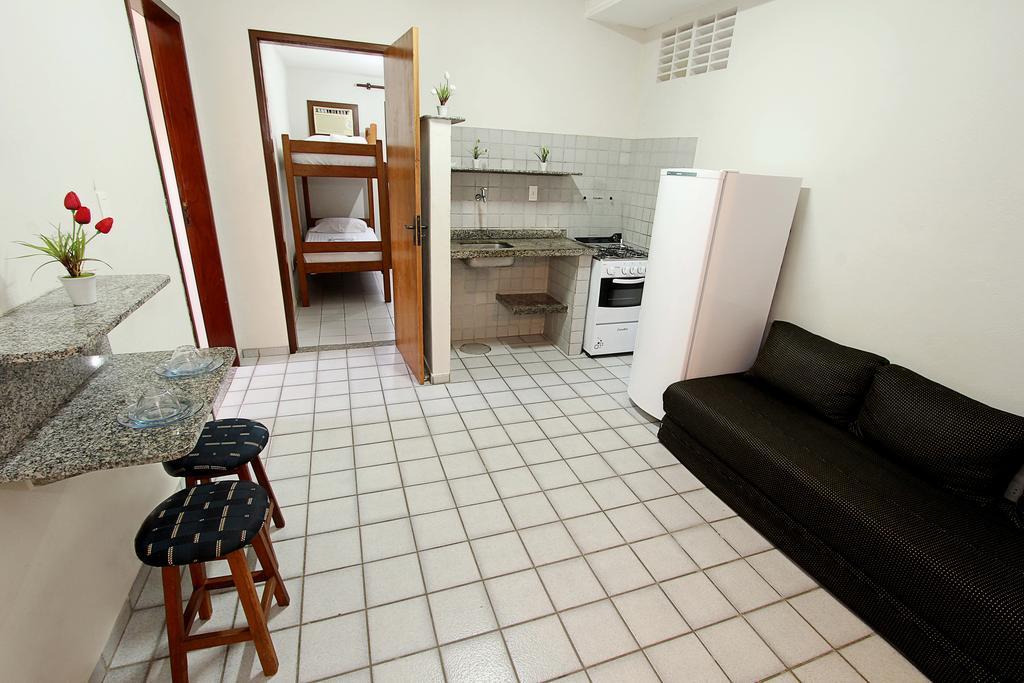 Praia Apart Hotel Natal Kamer foto
