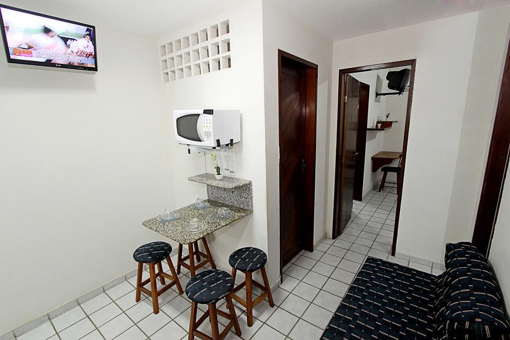 Praia Apart Hotel Natal Kamer foto