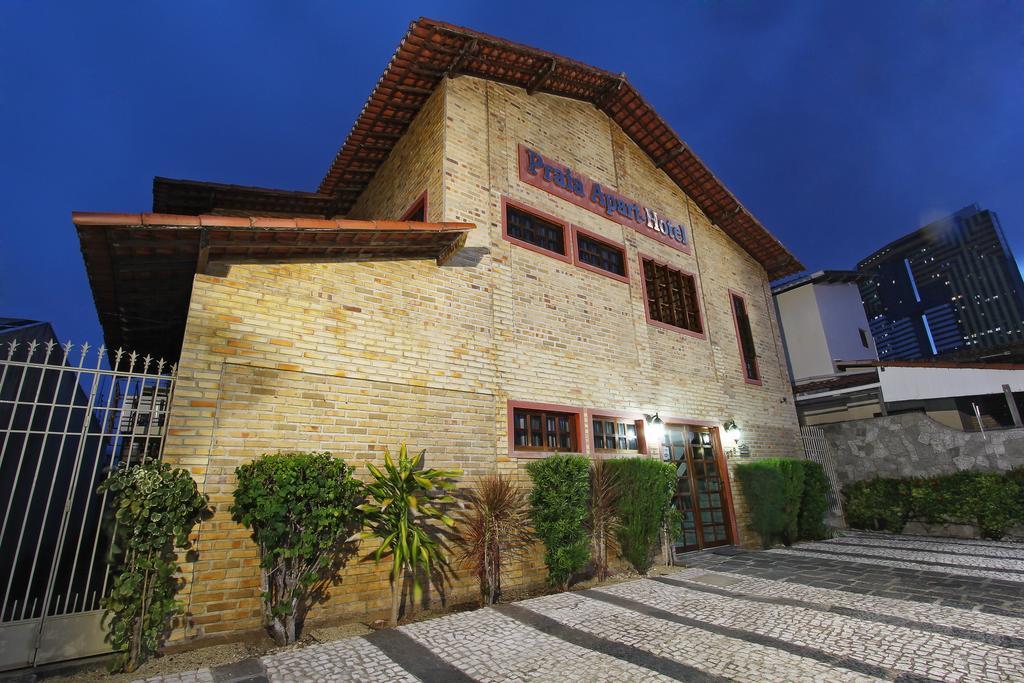 Praia Apart Hotel Natal Buitenkant foto