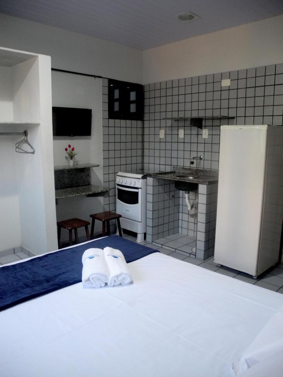 Praia Apart Hotel Natal Buitenkant foto