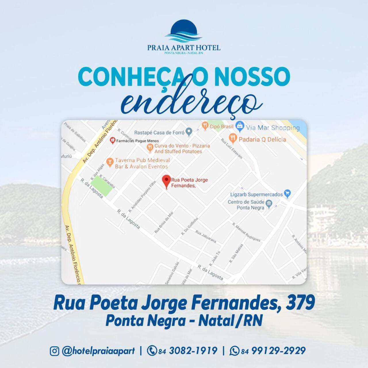Praia Apart Hotel Natal Buitenkant foto